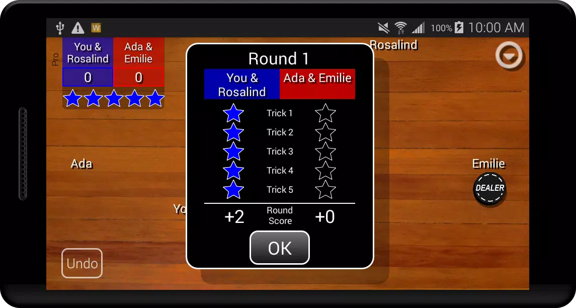 Euchre Card Classic應用截圖第3張