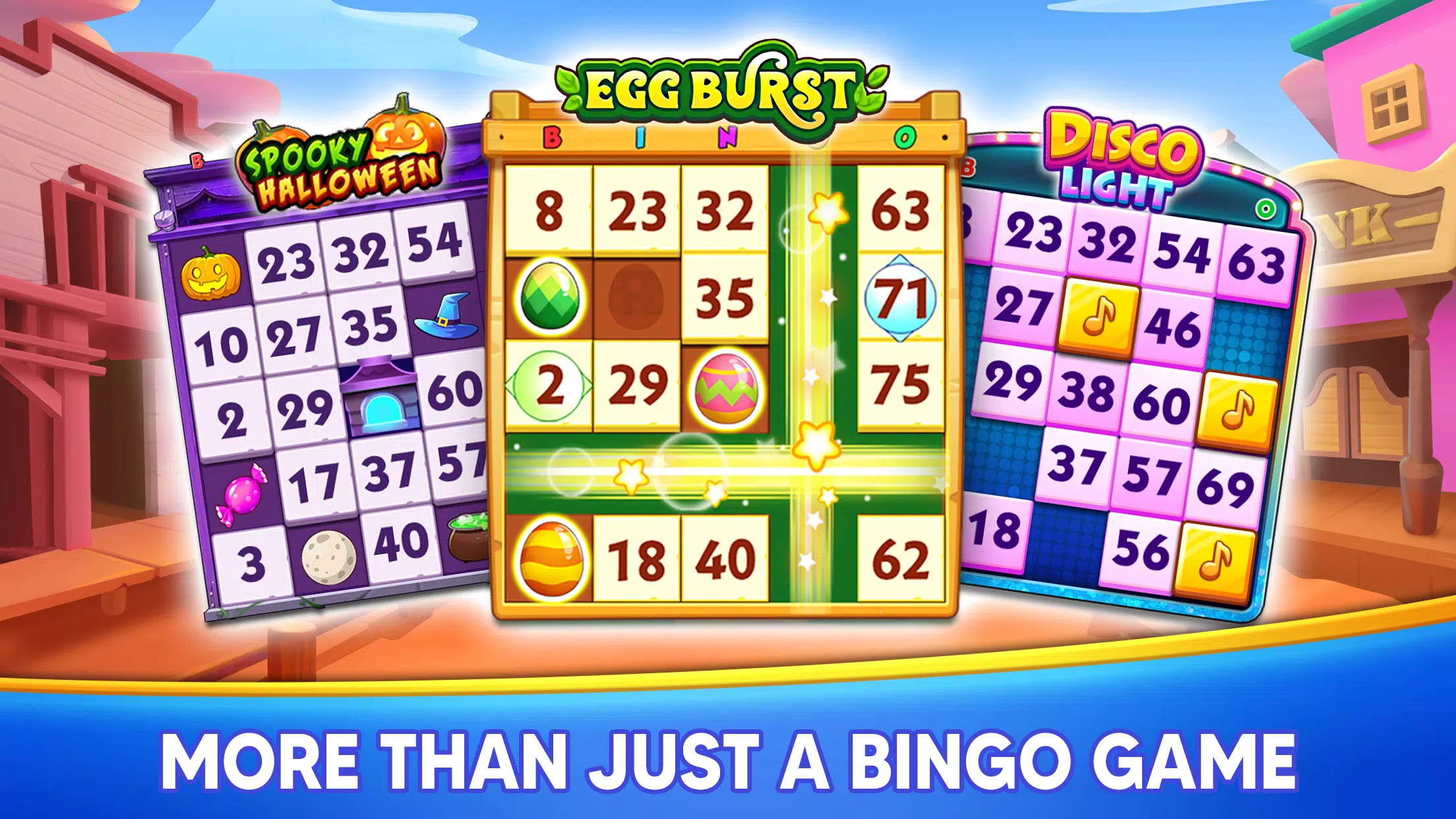 Bingo Holiday應用截圖第1張