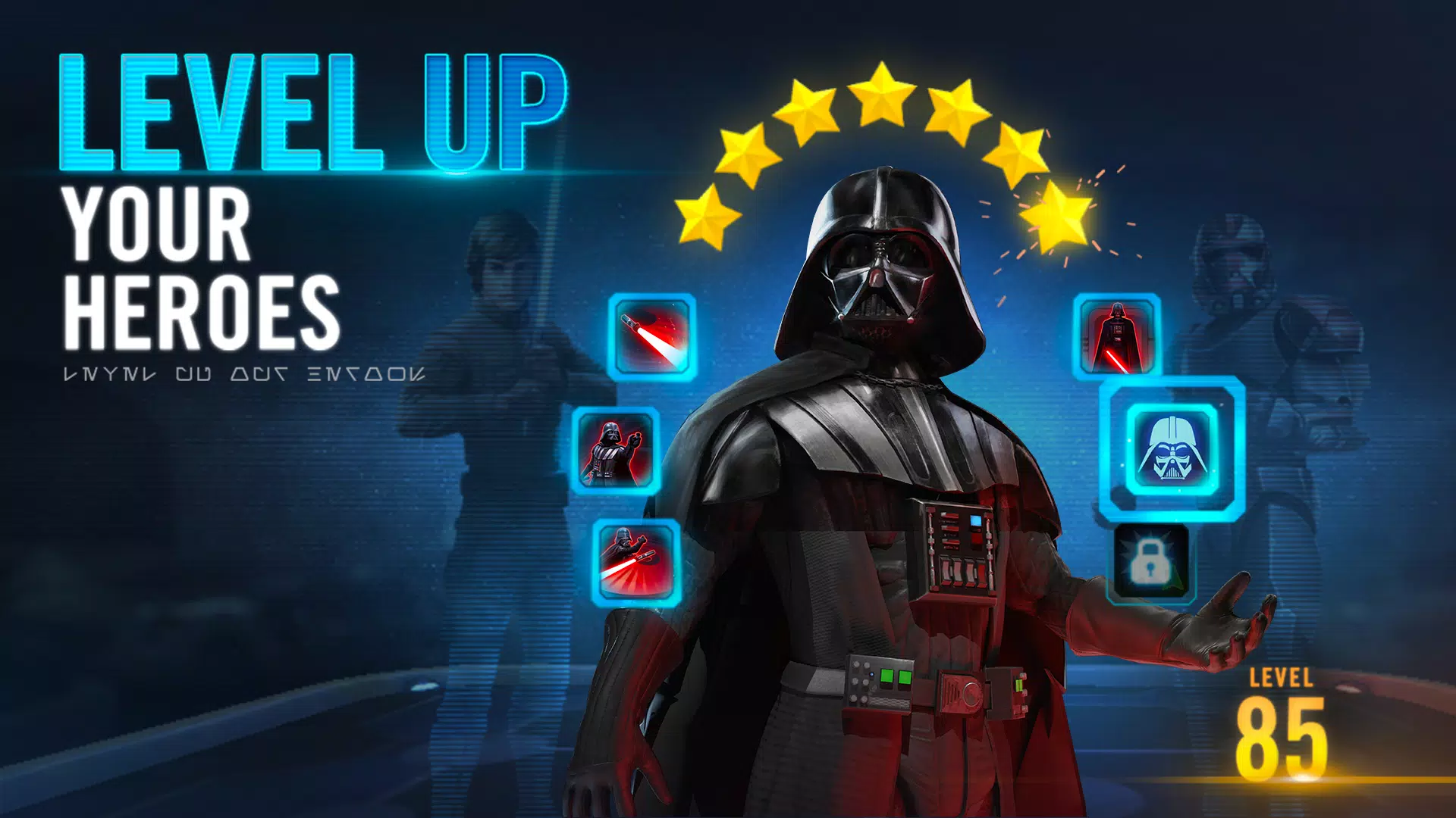 Star Wars™: Galaxy of Heroes ဖန်သားပြင်ဓာတ်ပုံ 2