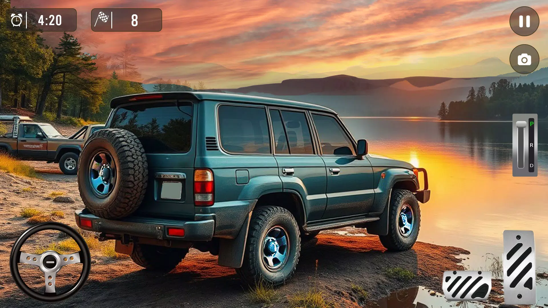 Toyota Land Cruiser Prado Game Zrzut ekranu 3