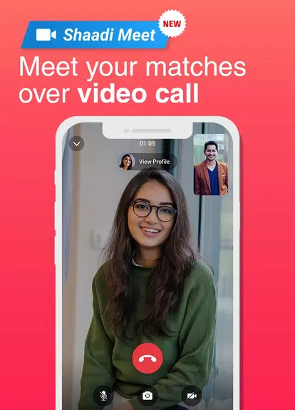 NairShaadi, Matchmaking App Ảnh chụp màn hình 1