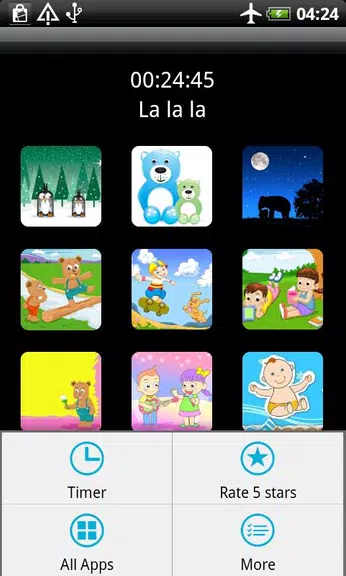 Sounds for Baby Sleep Music Captura de tela 4