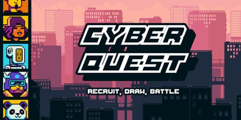Cyber ​​Quest Melancarkan Pengembaraan Membina Dek Epik untuk Pemain