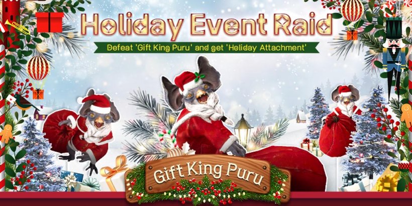 Undecember King Puru Raid နှင့်အတူ Winterfest အတွက် ပြင်ဆင်နေပါသည်။