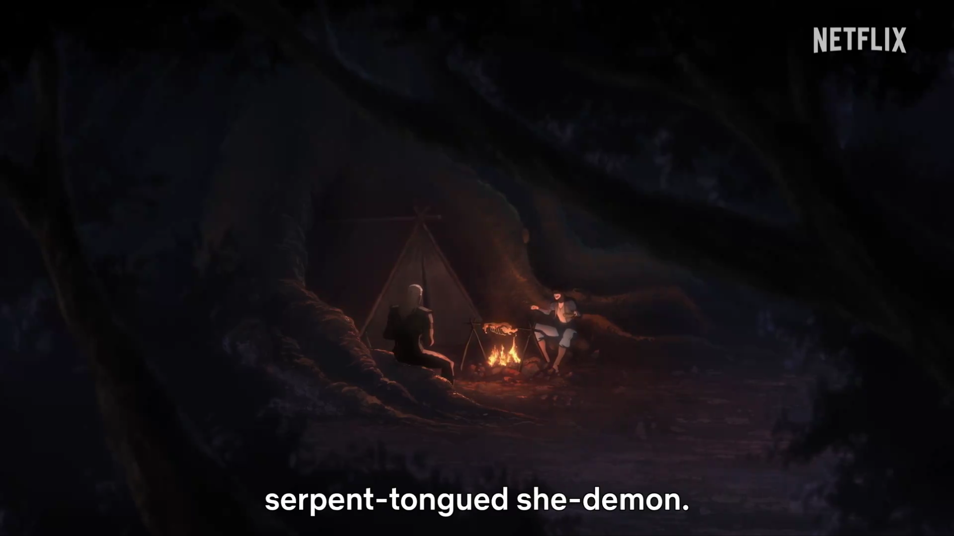 Image from The Witcher: Sirens of the Deep Geeked Week 2024 Teaser Stills