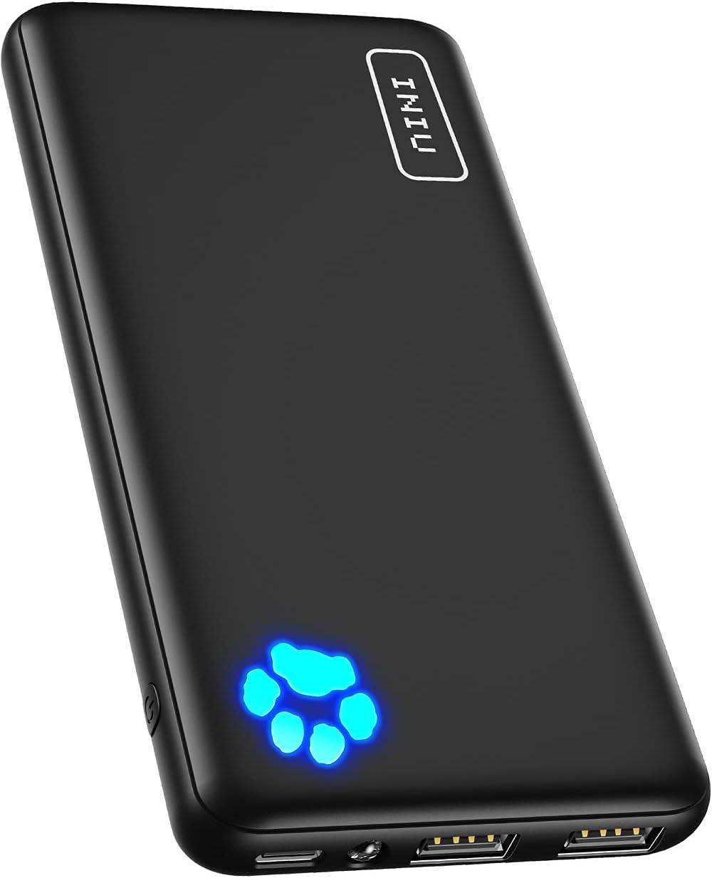 Iniu 10,000mAh USB Power Bank Now Only $8.99 on Amazon