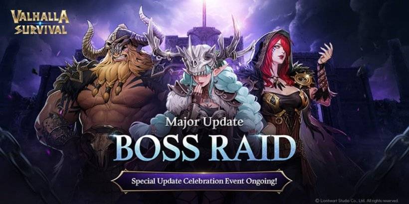 Valhalla Survival Unveils Major Boss Raid Update and Three New Heroes