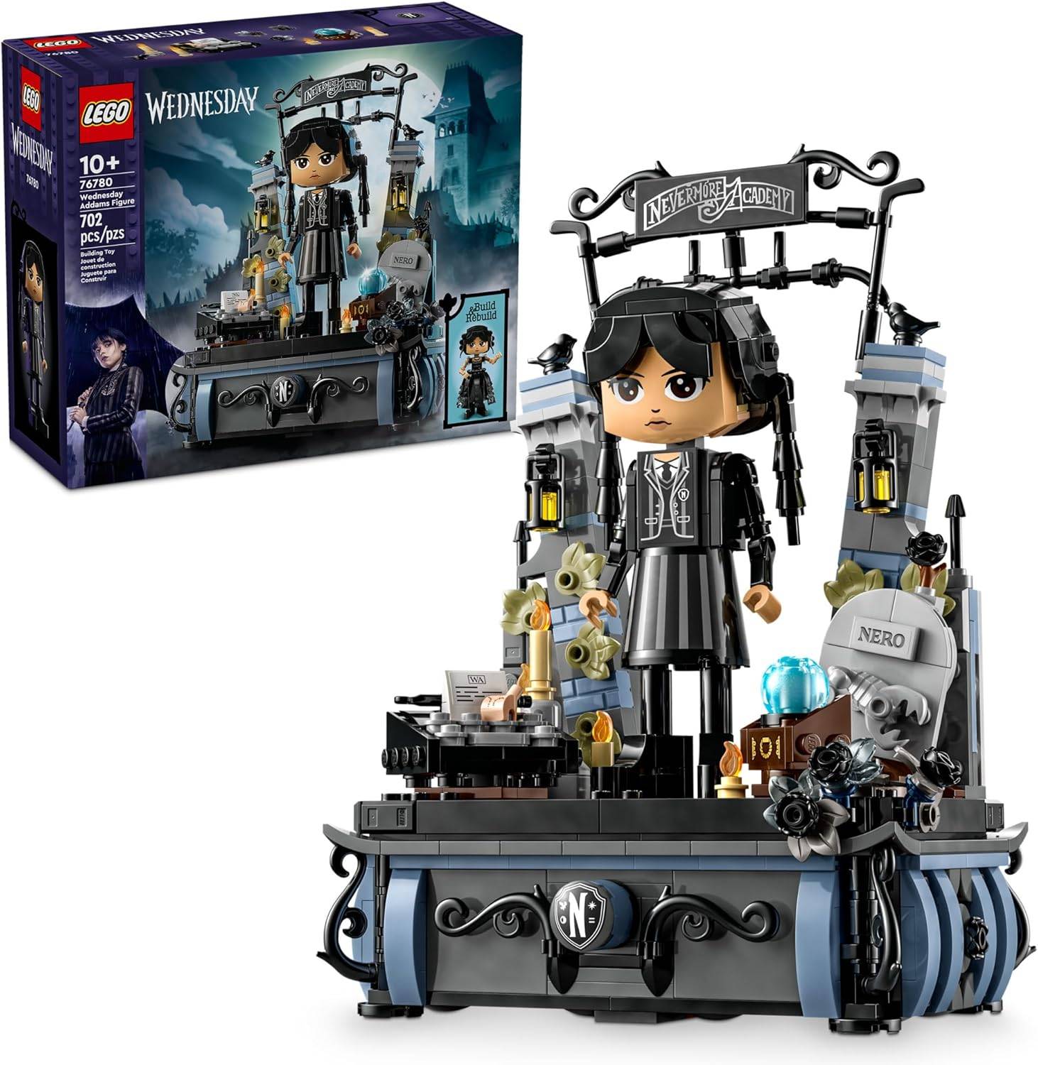 LEGO Miércoles Addams Figura