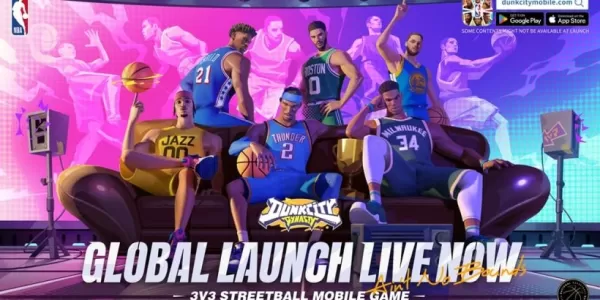 Dunk City Dynasty đánh 1 triệu người dùng trong thời gian kỷ lục