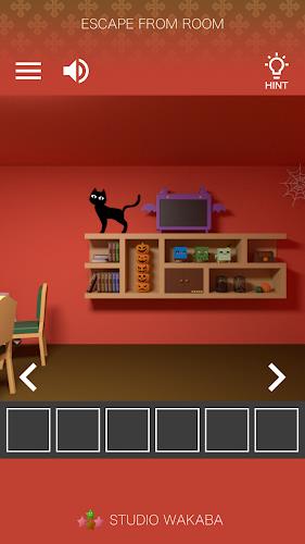 Schermata Room Escape : Trick or Treat 1