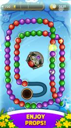 jungle marble shooter スクリーンショット 4