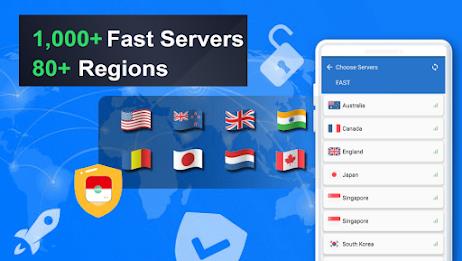 Schermata VPN For Indonesian - FasterVPN 1