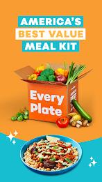 EveryPlate: Cooking Simplified スクリーンショット 1