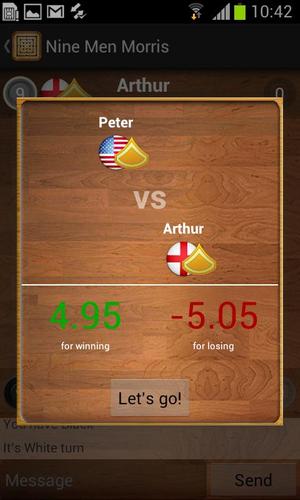 Nine Men's Morris Multiplayer應用截圖第2張