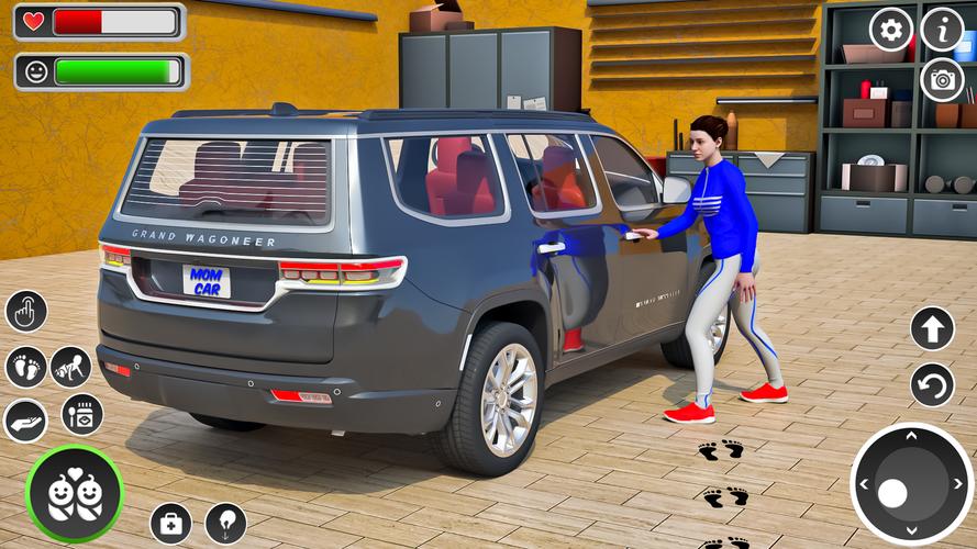 Virtual Mom Dad: Baby Games Capture d’écran 3