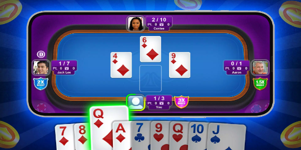 Spades - Offline Fun Card Game Screenshot 1