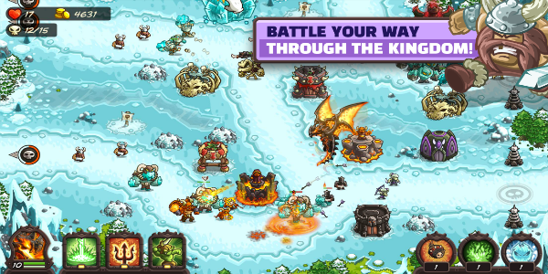 Kingdom Rush Vengeance TD Game應用截圖第3張