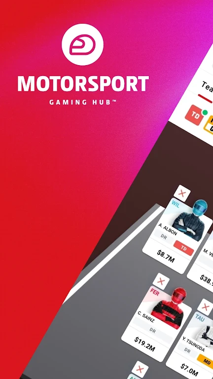 Motorsport Gaming Hub スクリーンショット 1
