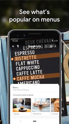 Google Lens Capture d’écran 2