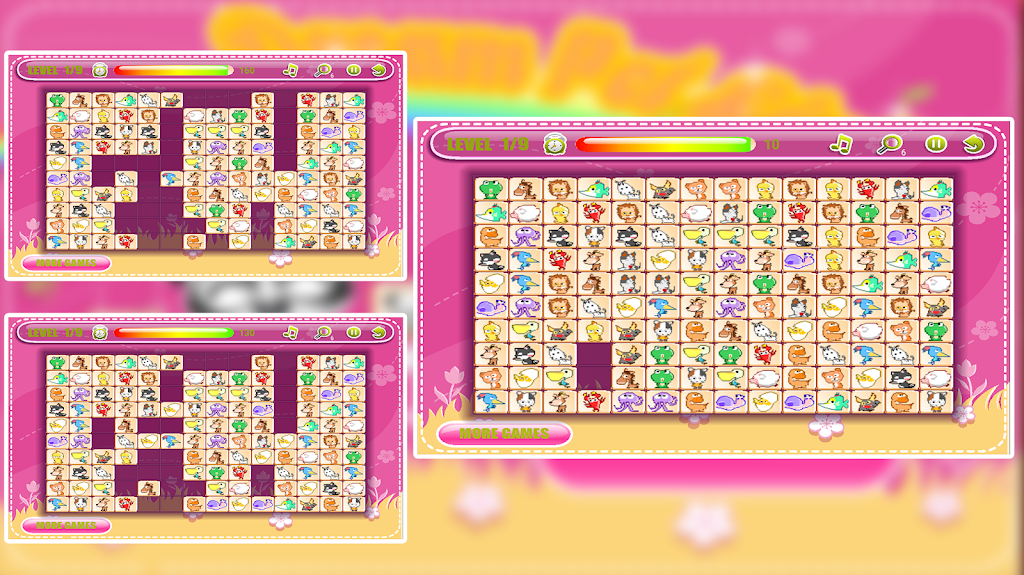 Dream Pet Link: Animal Mahjong Connect Captura de tela 3