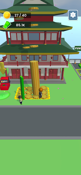 Money Master: Collect & Spin Mod スクリーンショット 3