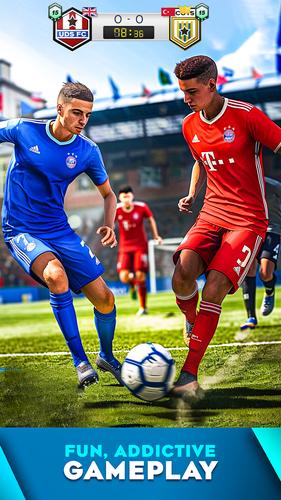 Street Football: Indoor Futsal 스크린샷 3