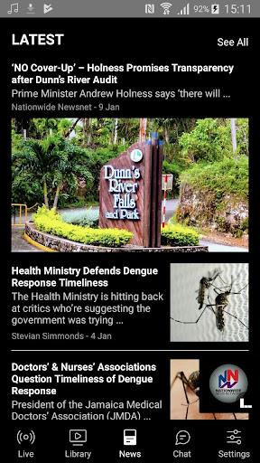 Nationwide Radio 90FM Jamaica Screenshot 3