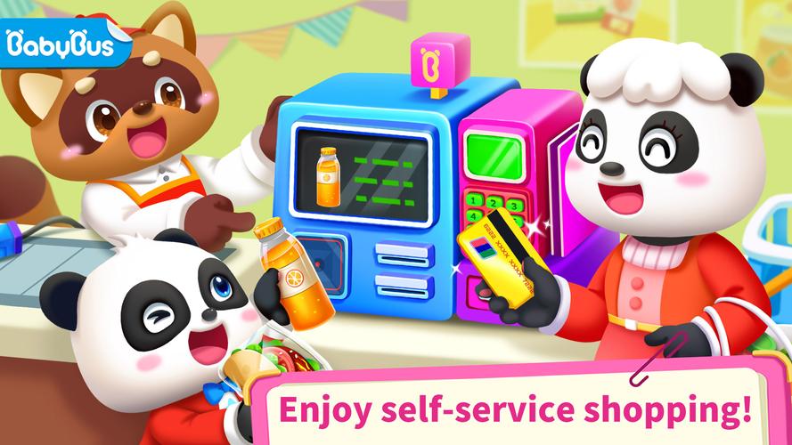 Baby Panda's Supermarket ဖန်သားပြင်ဓာတ်ပုံ 1