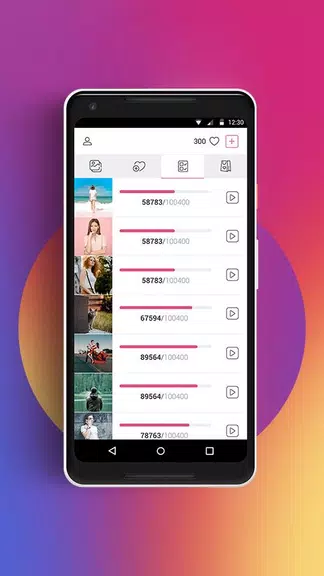 Likes plus Screenshot 3