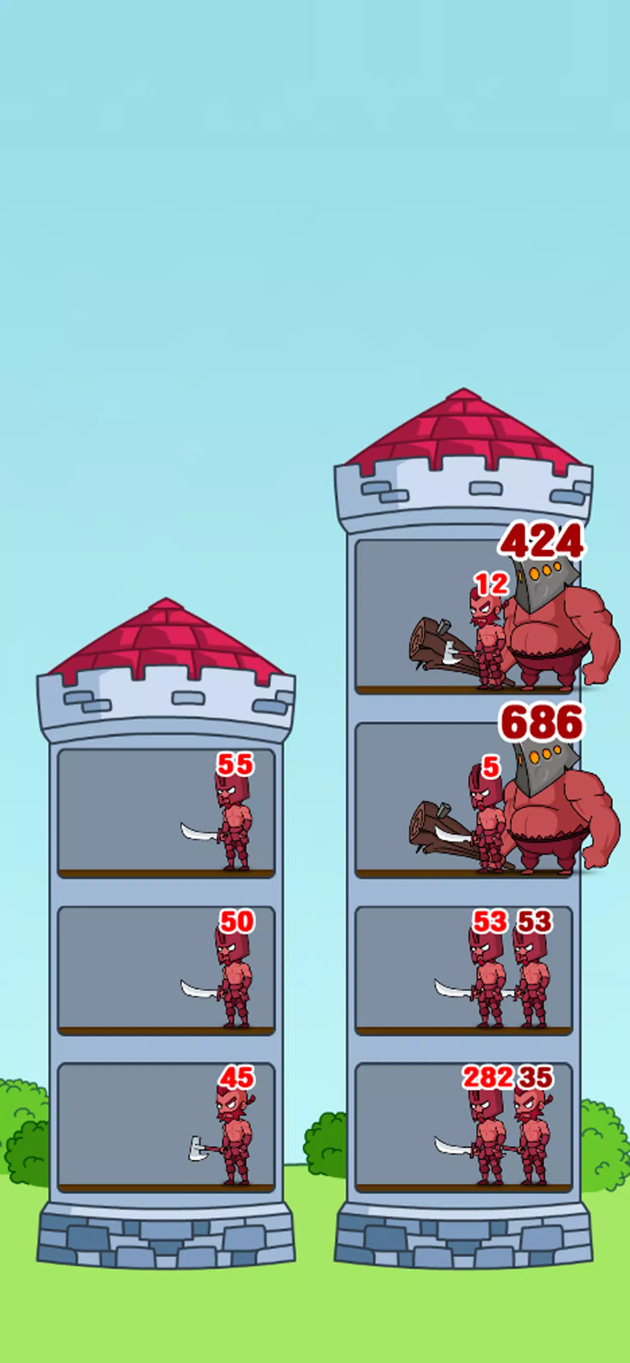 Hero Castle Wars应用截图第2张