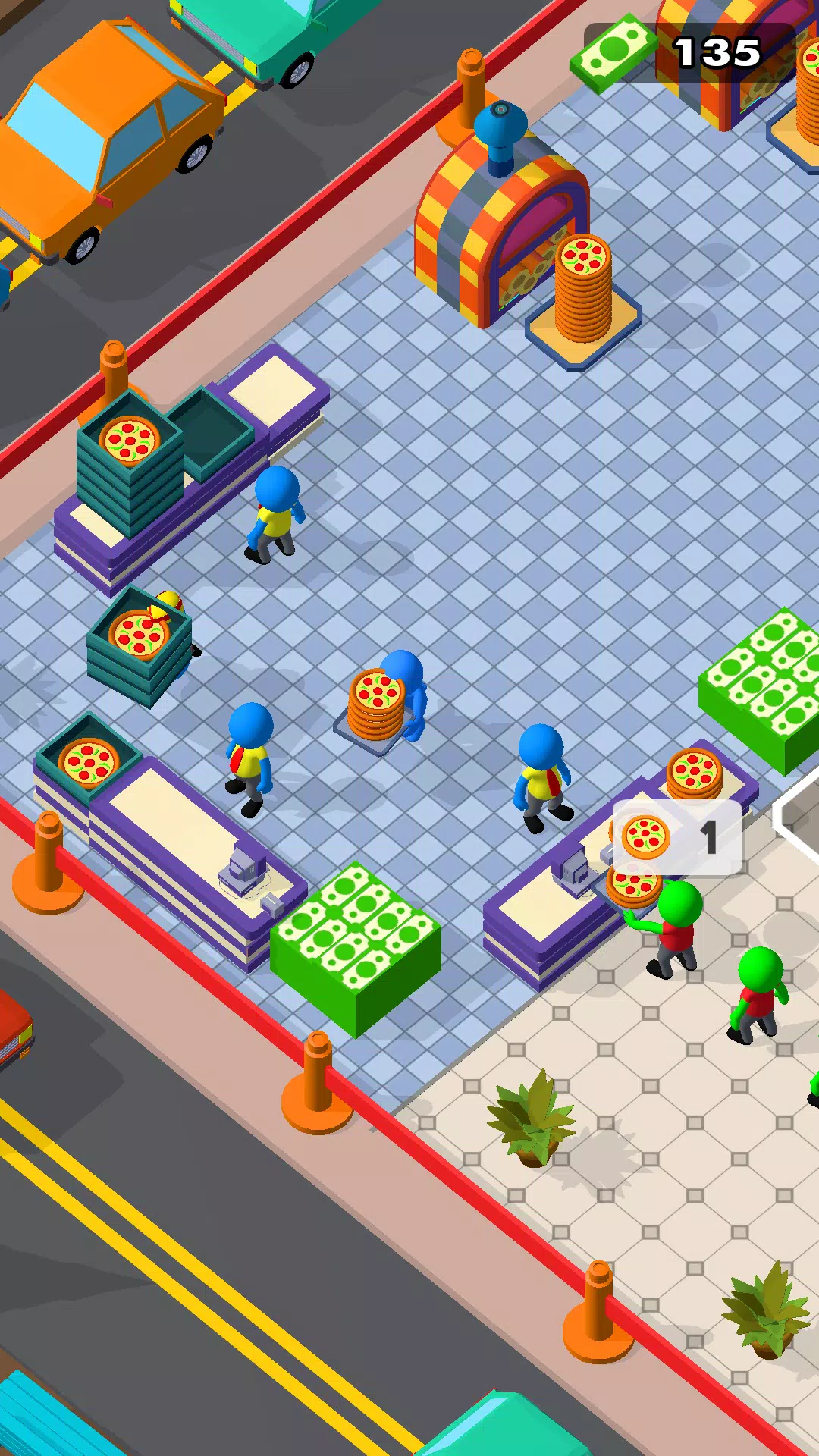 Here Your Pizza Capture d’écran 4