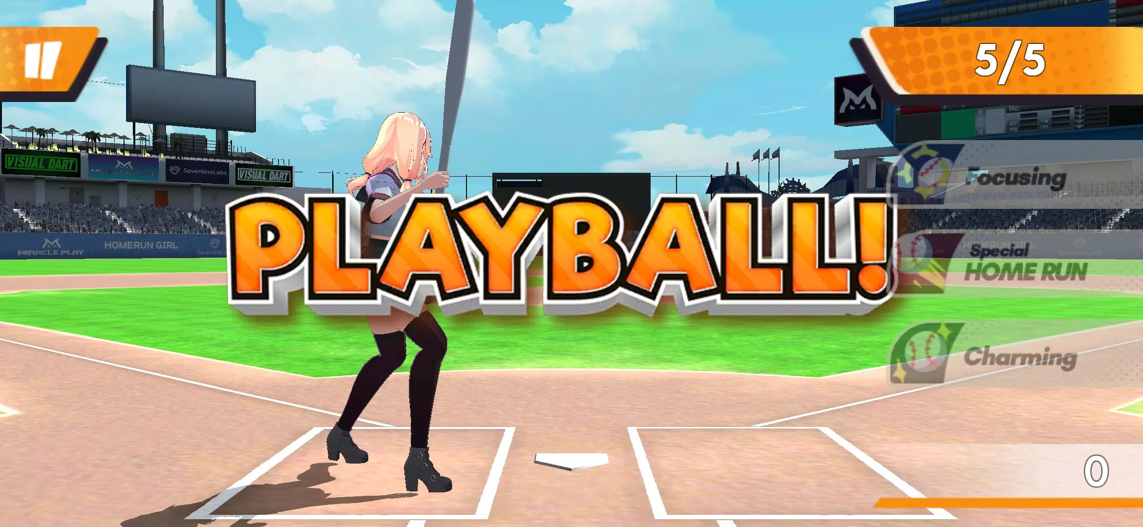 HomeRun Girl 스크린샷 4