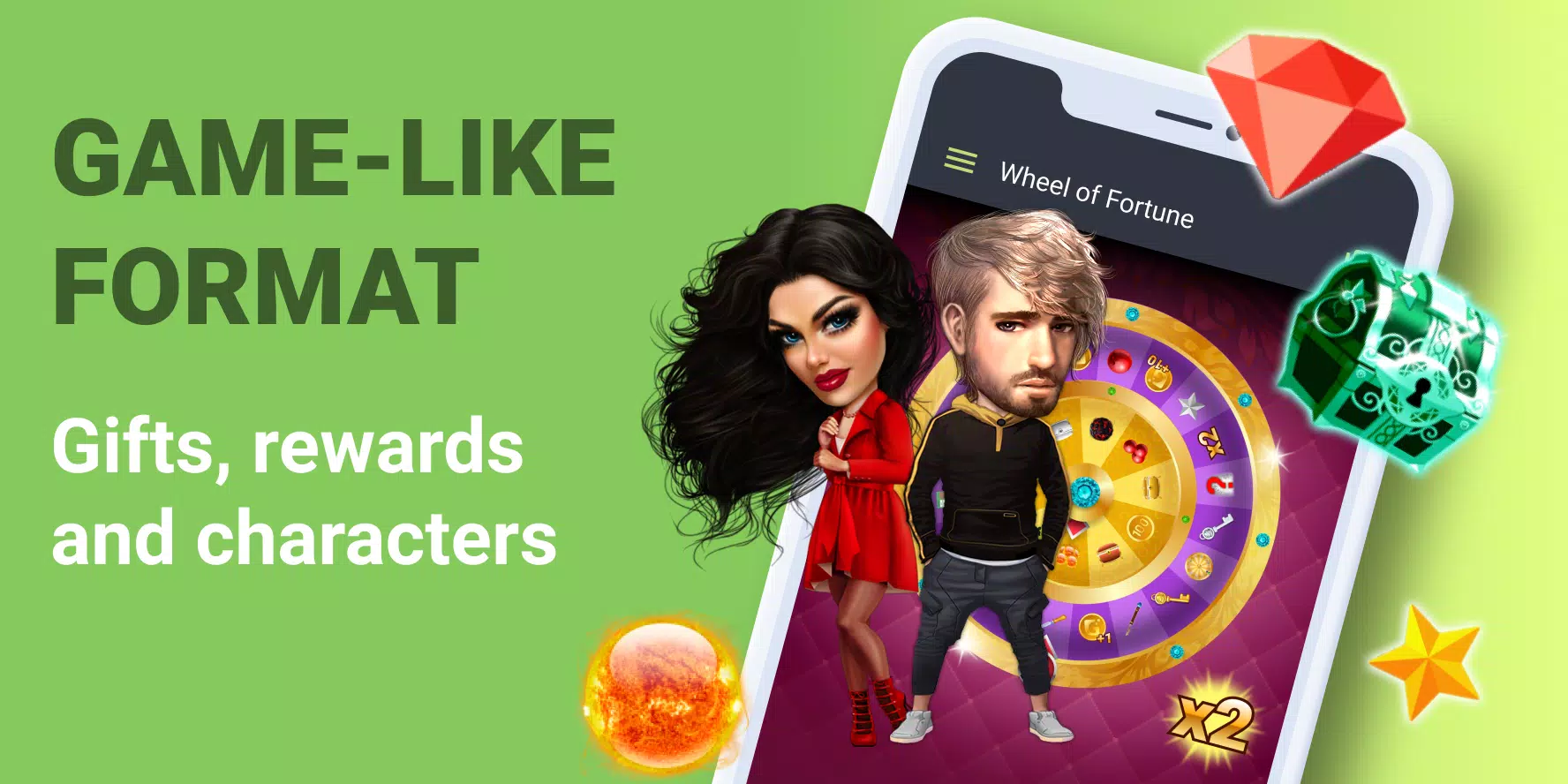 Galaxy - Chat Rooms & Games 스크린샷 4