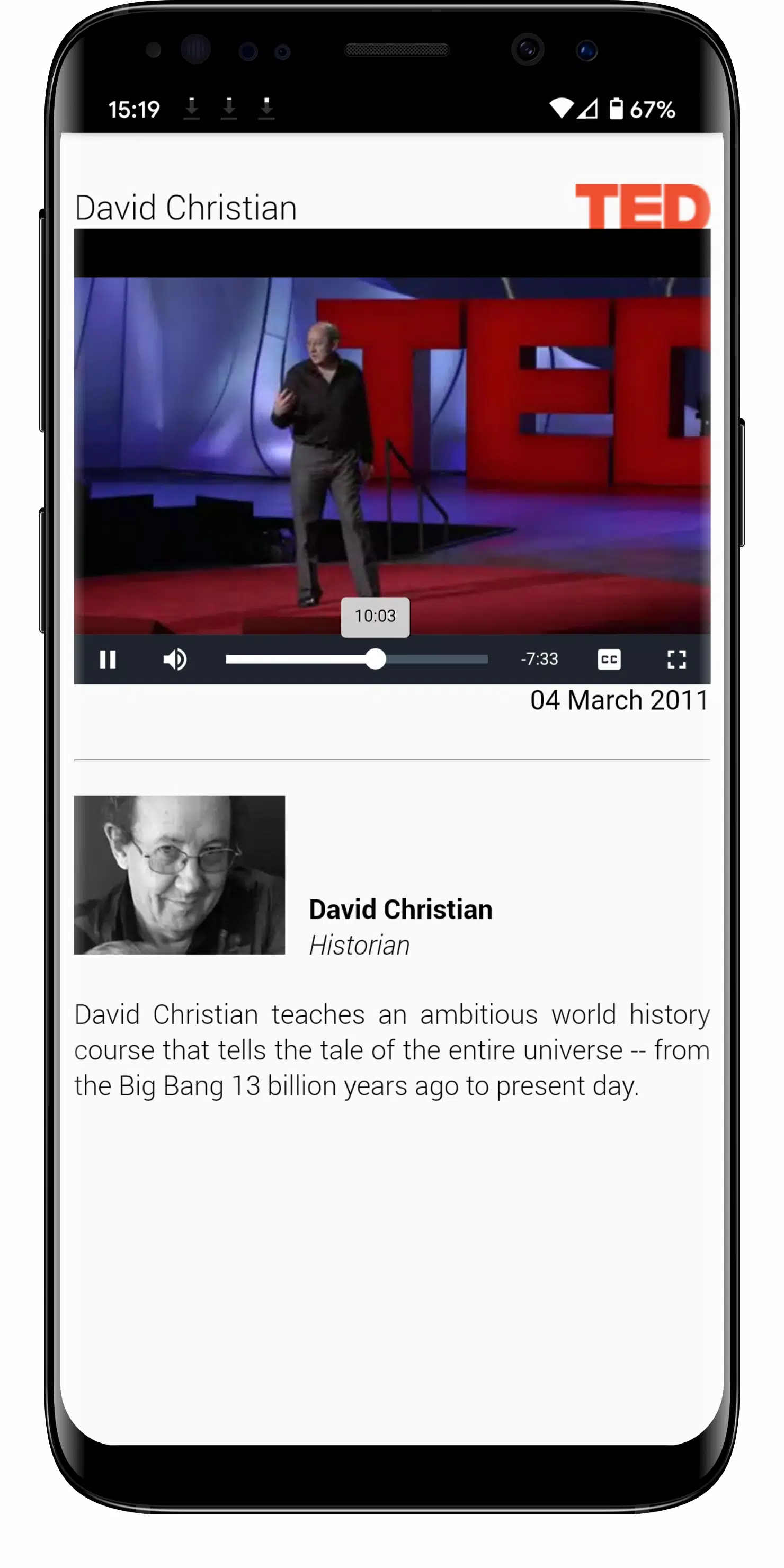 Kiwix Screenshot 2