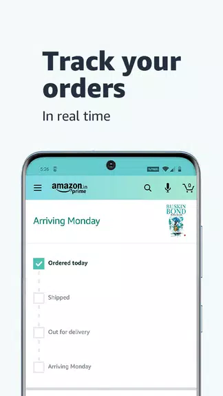 Amazon India Shop, Pay, miniTV ဖန်သားပြင်ဓာတ်ပုံ 4