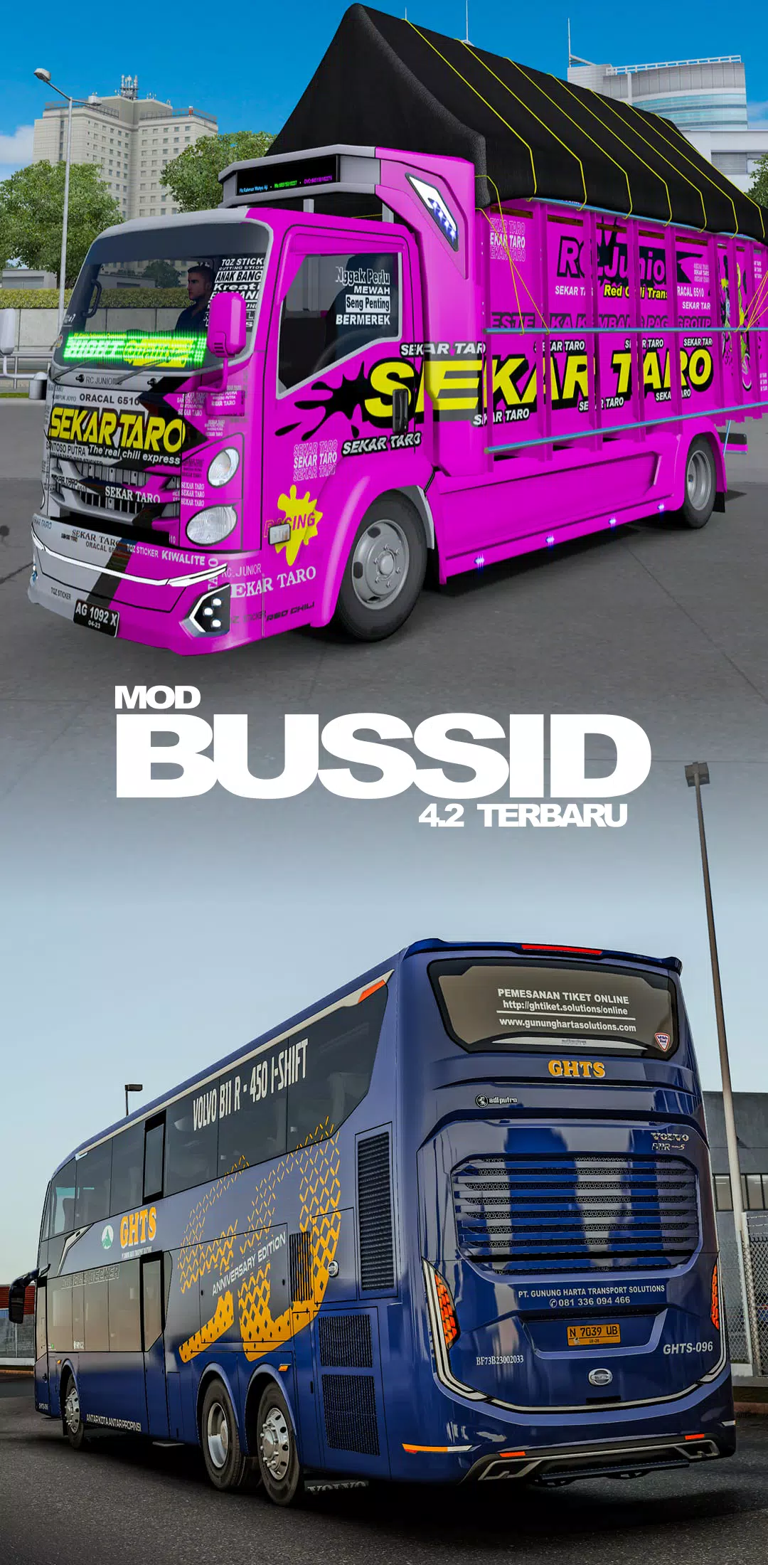 Schermata Mod Bussid 4.2 Terbaru 1