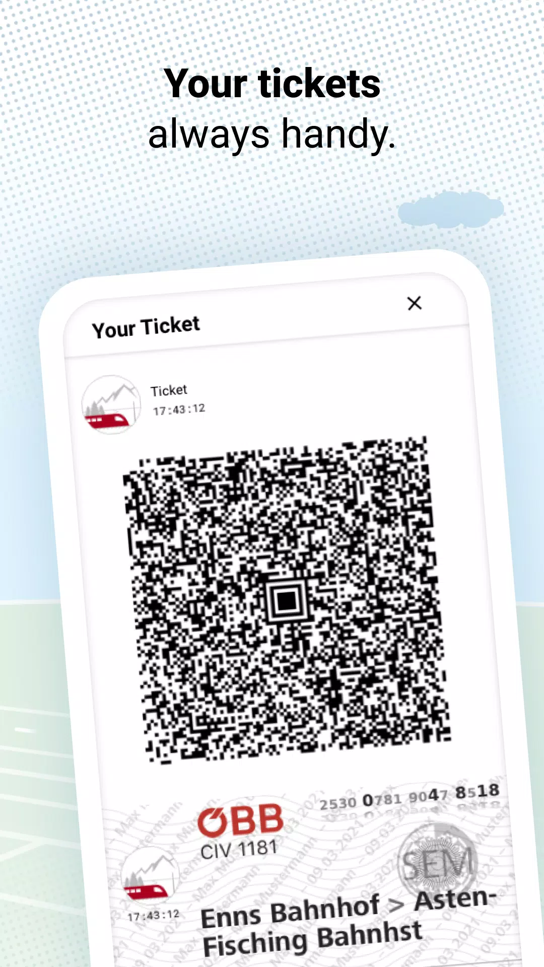 ÖBB Tickets स्क्रीनशॉट 2