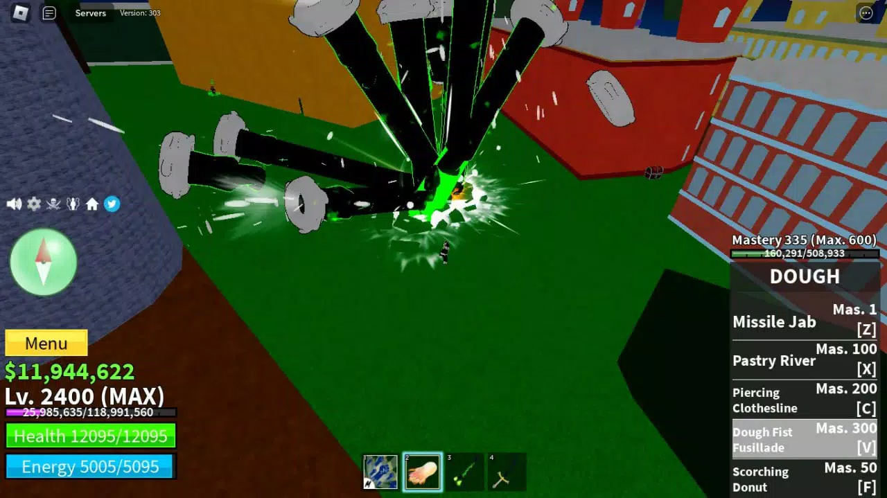Blox Fruits Mod For Roblx Screenshot 1