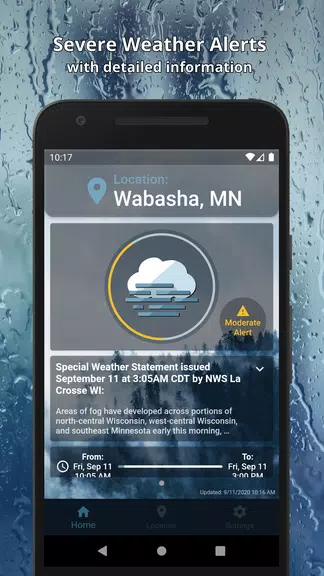 Meteo! - Severe Weather Alerts應用截圖第1張