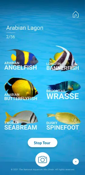 The National Aquarium Schermafbeelding 2