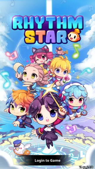 Schermata RhythmStar: Music Adventure 1
