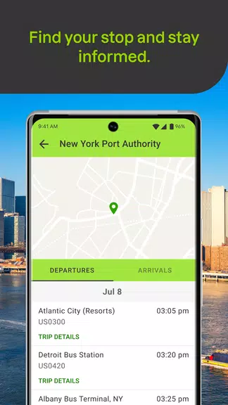 FlixBus & FlixTrain應用截圖第4張