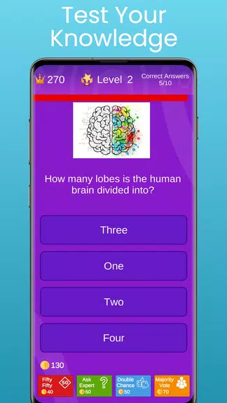 Quiz Hello: Quiz & Trivia game Ekran Görüntüsü 1
