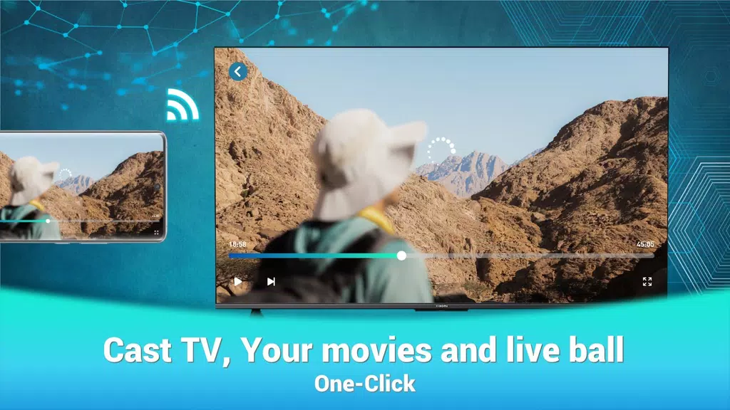 Mirrcast TV Receiver - Cast Ảnh chụp màn hình 2