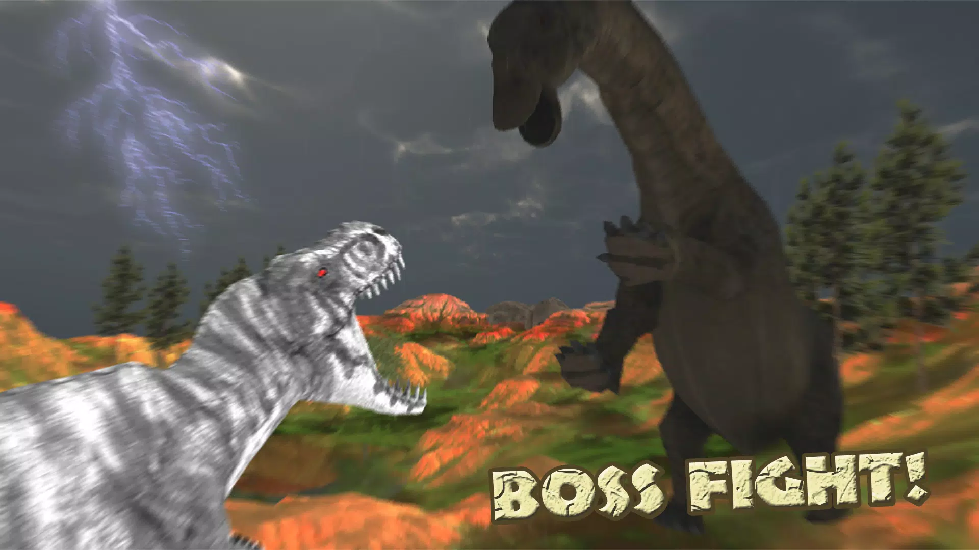 Hungry T-Rex Island Dino Hunt应用截图第3张