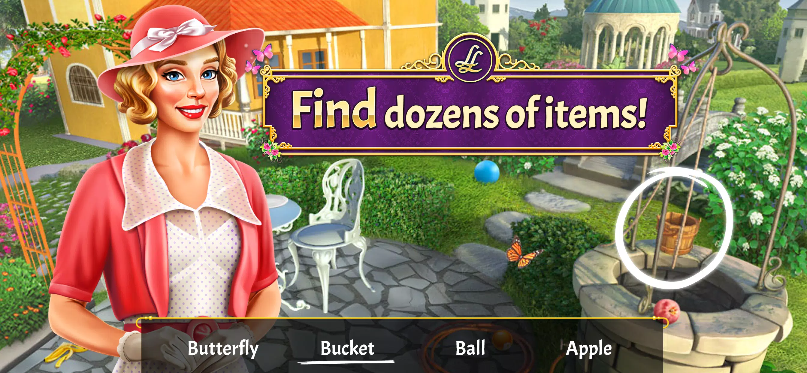 Lynda's Legacy: Hidden Objects स्क्रीनशॉट 1