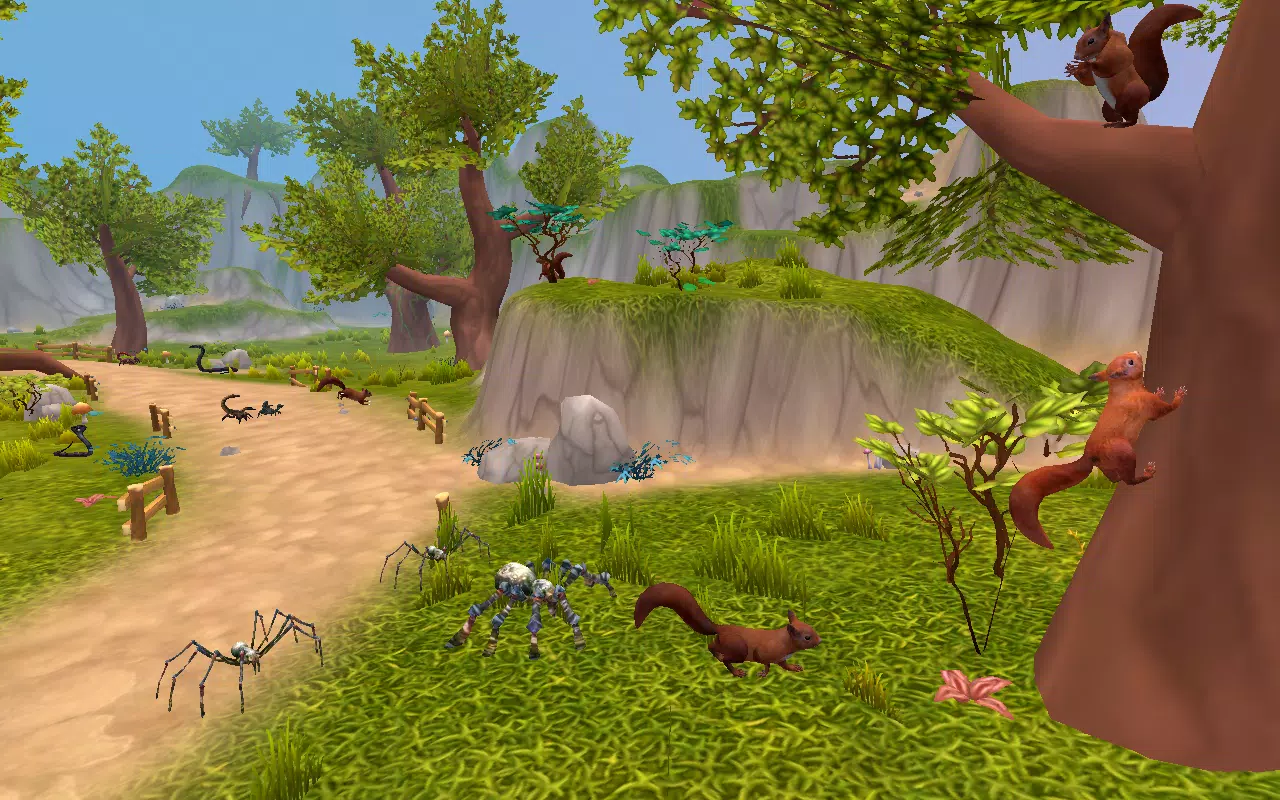 Squirrel Simulator Rodent Life Screenshot 4