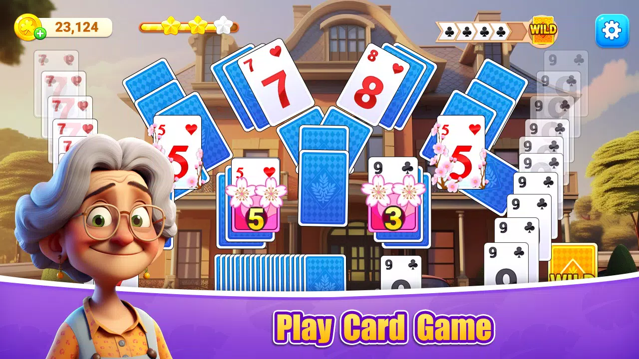Patience Solitaire TriPeaks應用截圖第2張