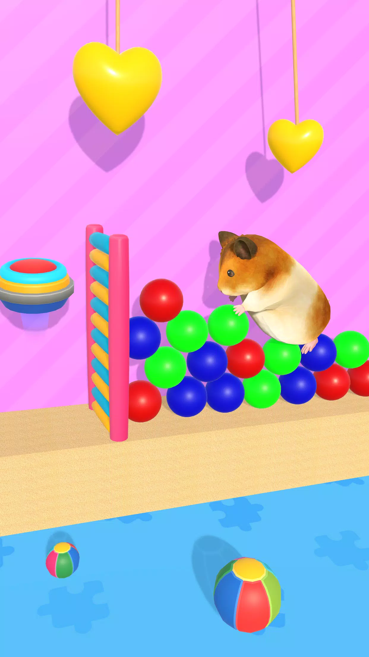 Hamster: Pet Care Salon स्क्रीनशॉट 2