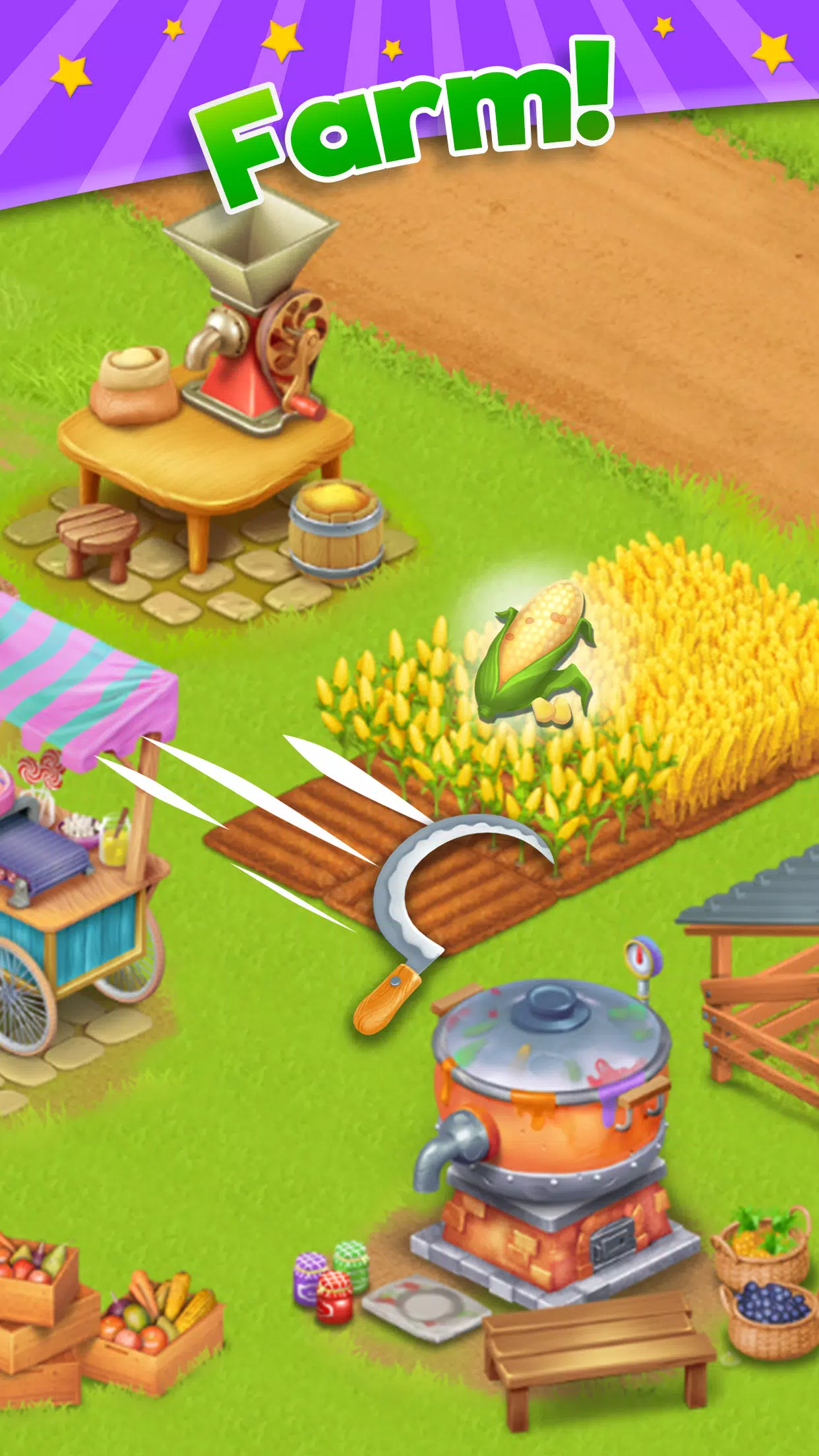Farmhouse Story應用截圖第3張